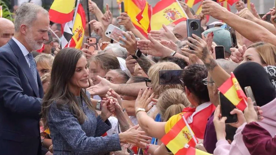 Reyes en Ceuta redes sociales