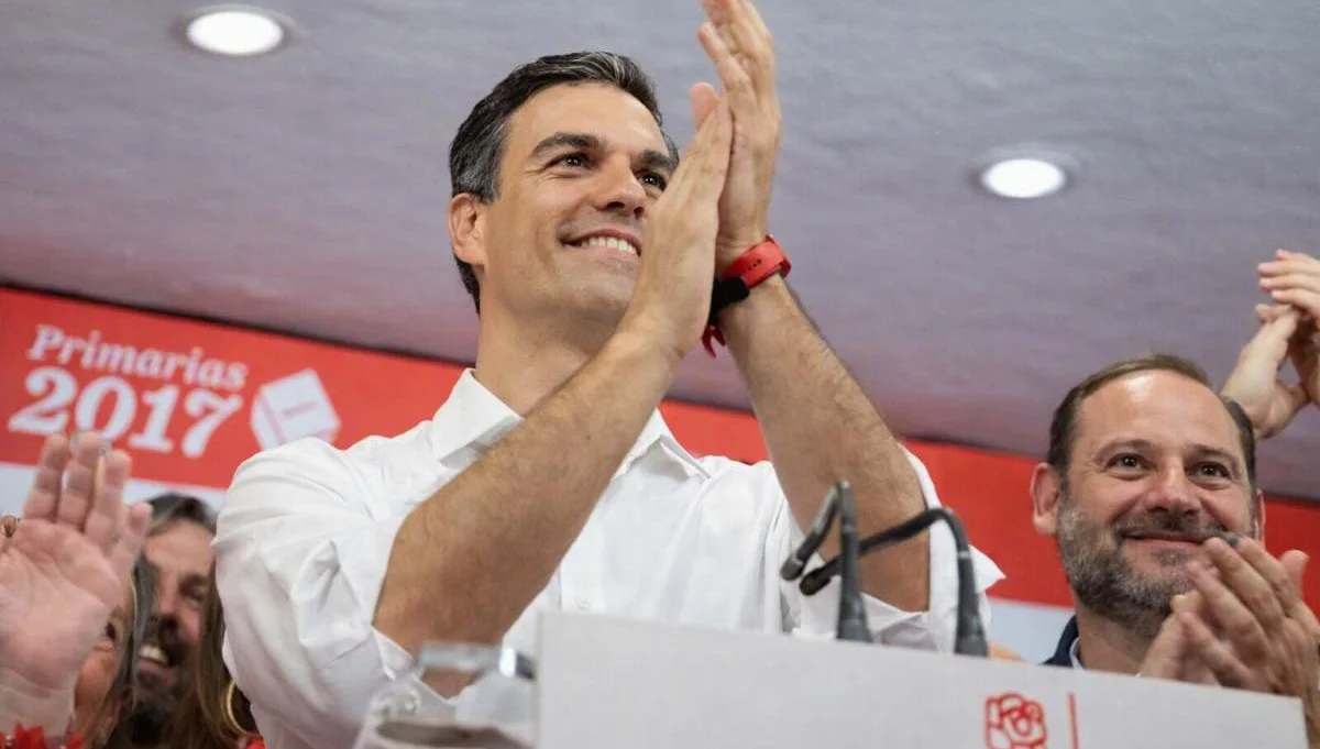 Pedro Sánchez 2017