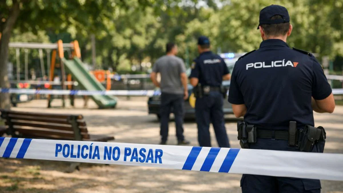 Recreación del suceso mediante IA