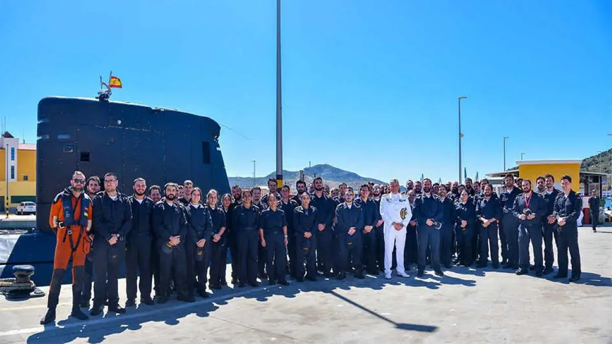 submarino Galerna