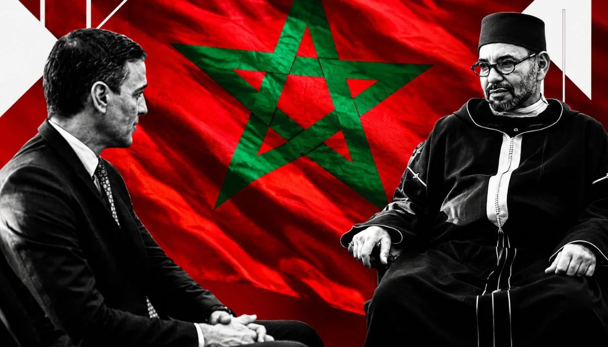 Mohamed y Pedro