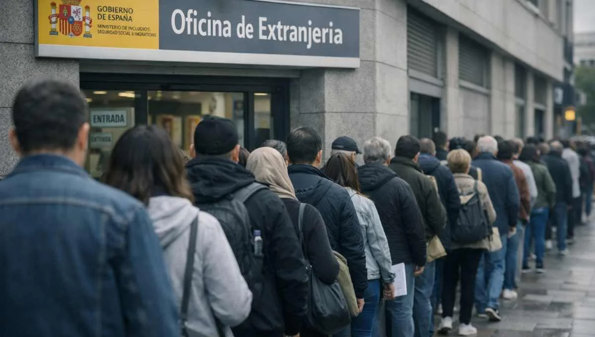 Oficina Extranjería IA