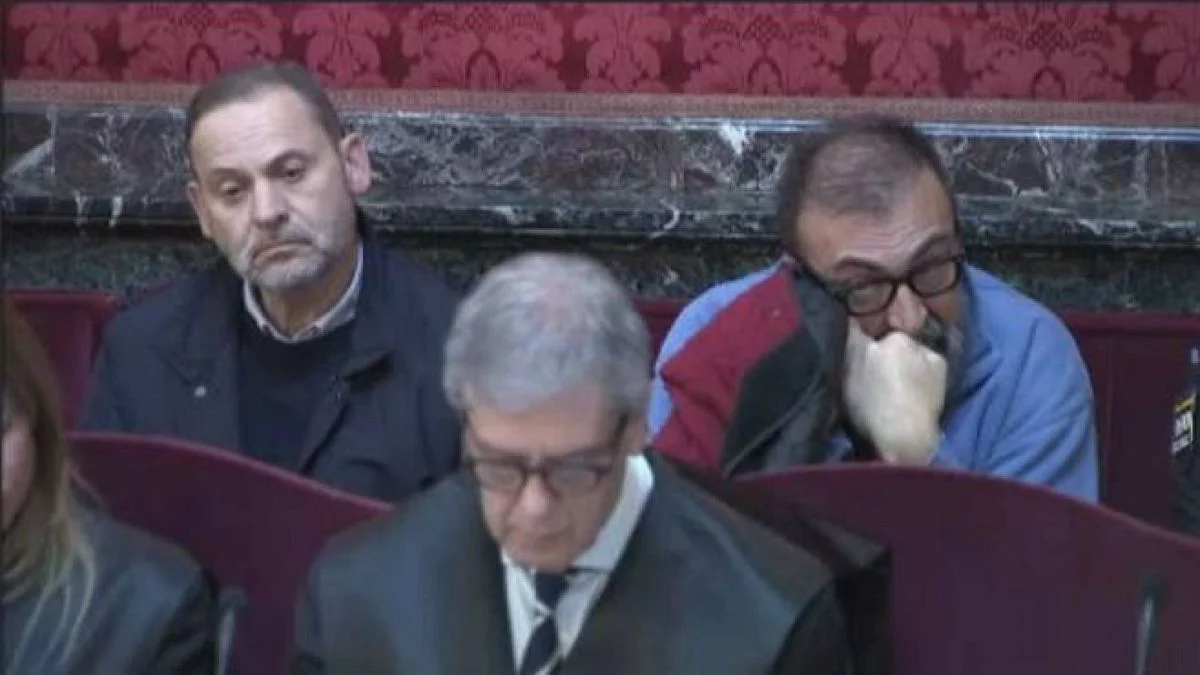 Koldo y Ábalos en el Supremo RTVE