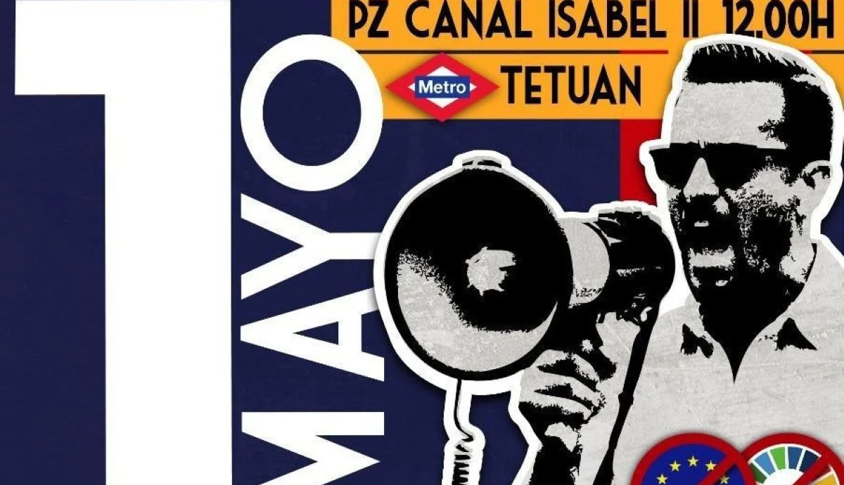Movilización Democracia Nacional 1º Mayo