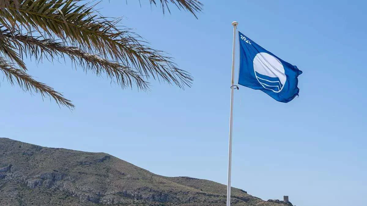 Bandera Azul playa CT