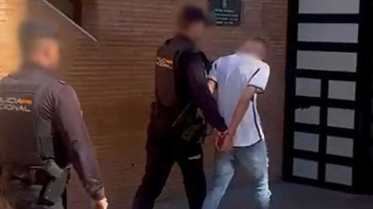 Detención aegelinos Alicante