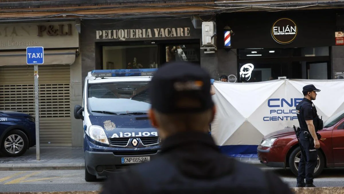 Lugar del crimen Periodico Mediterráneo