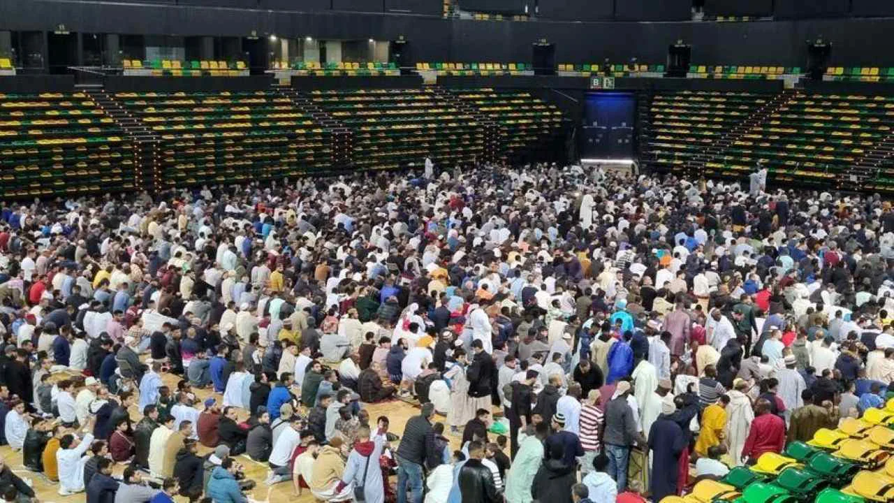 El fin del Ramadán en Bilbao Deia