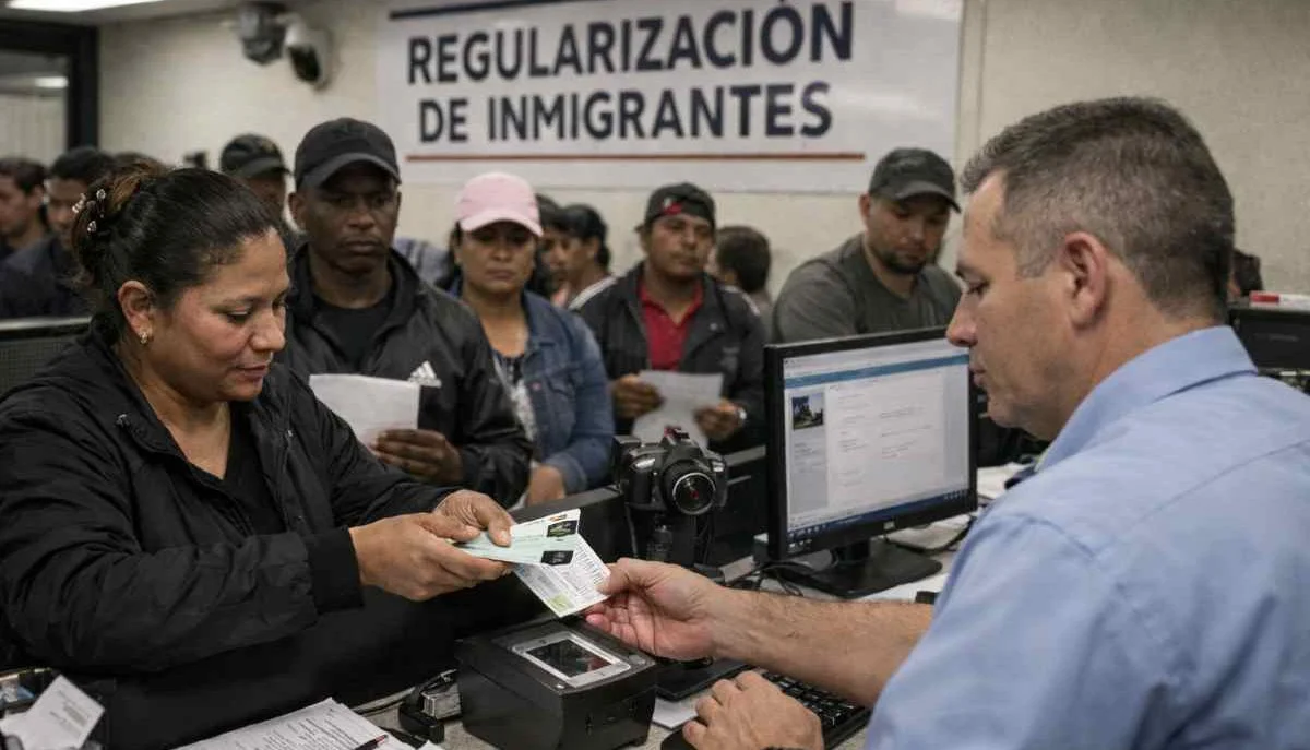 Regularización inmigrantes