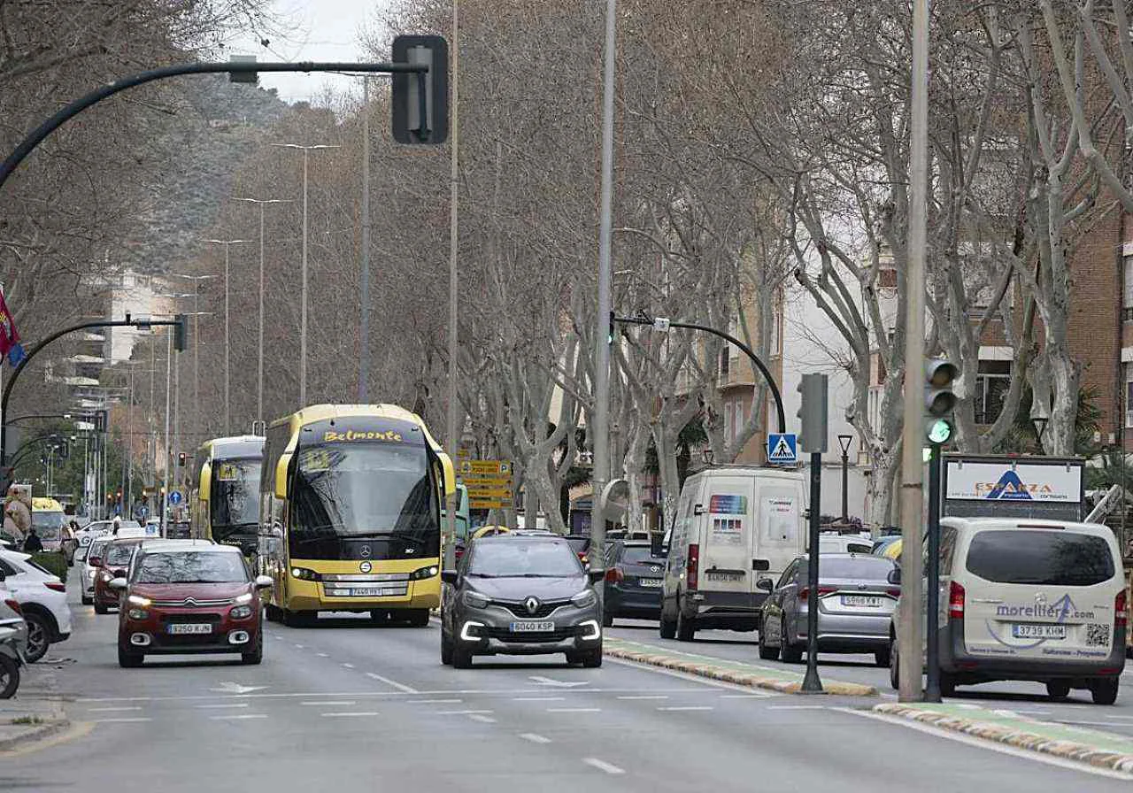 Tráfico en Cartagena La Verdad