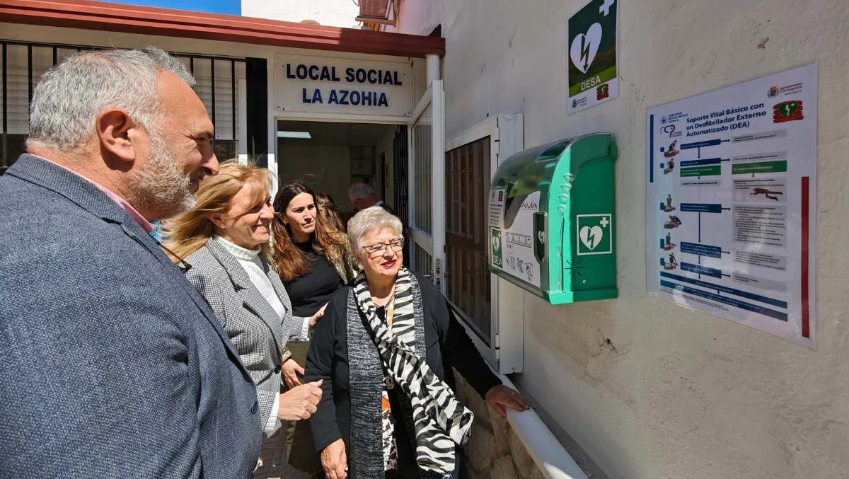 Desfibrilador Azohía