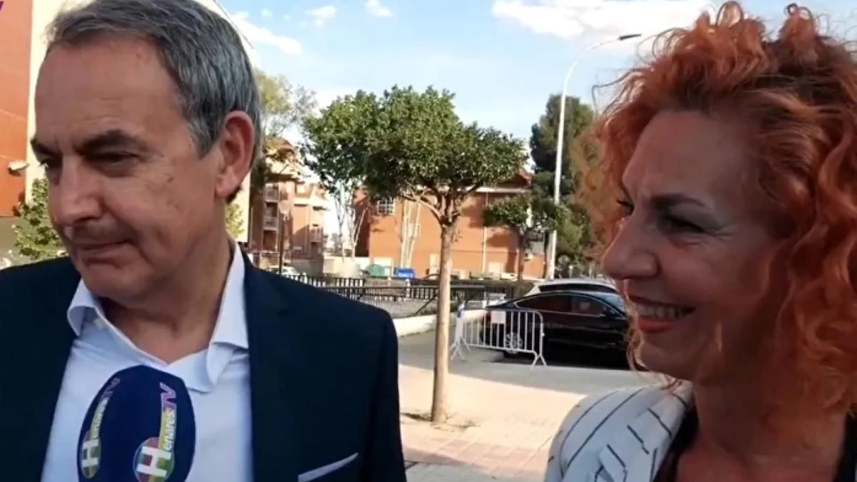 ZP con la alcaldesa LD