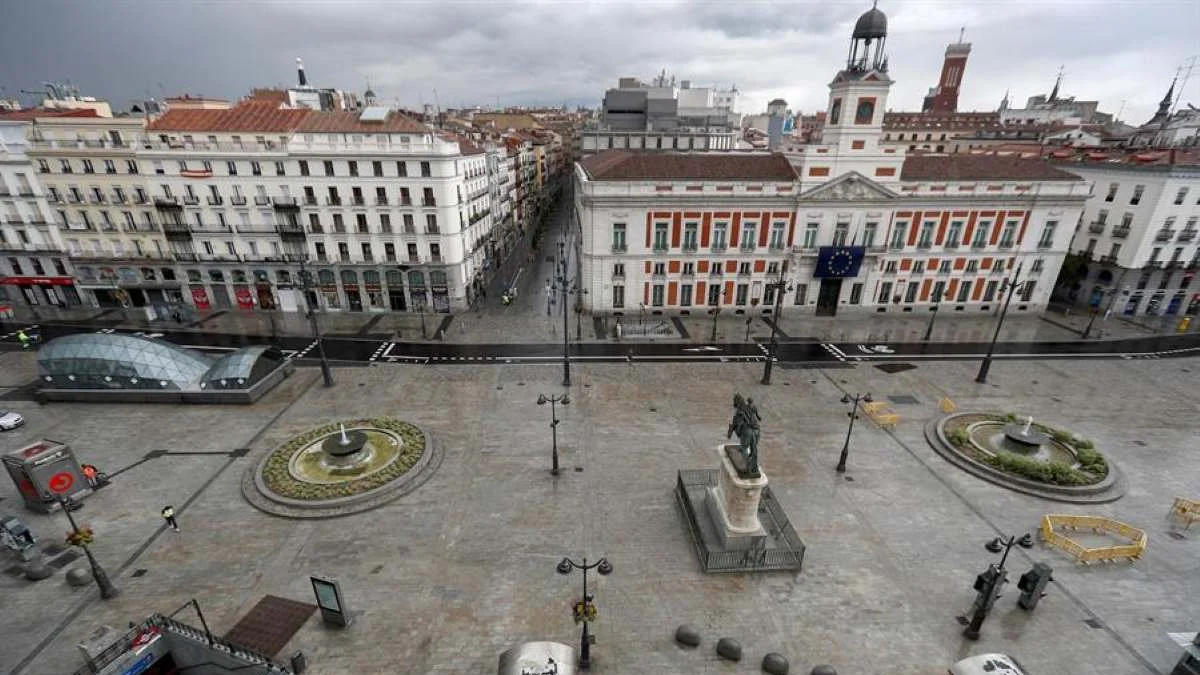 Puerta del Sol EFE