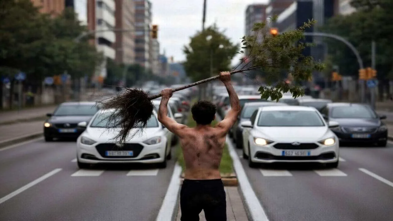 Imagen-de-IA-de-un-sujeto-amenazando-el-trafico