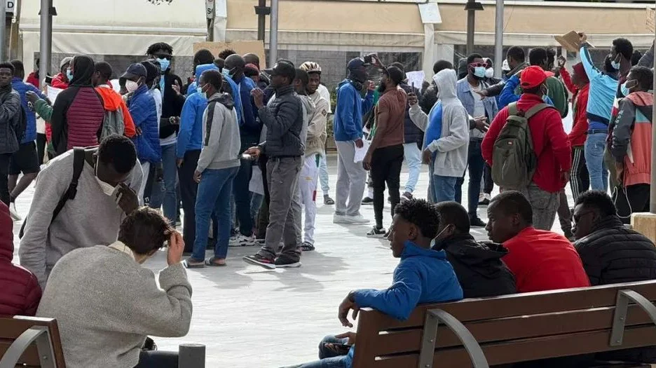 inmigrantes de Mali Guardamar del Segura El Debate