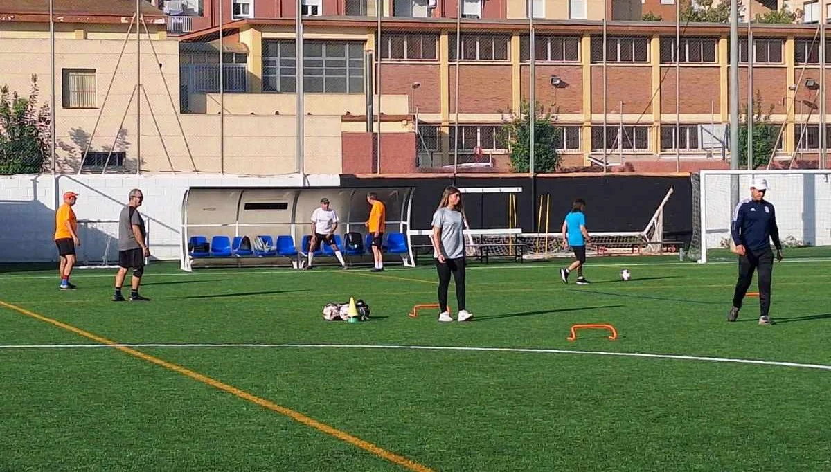 Walking futbol CT