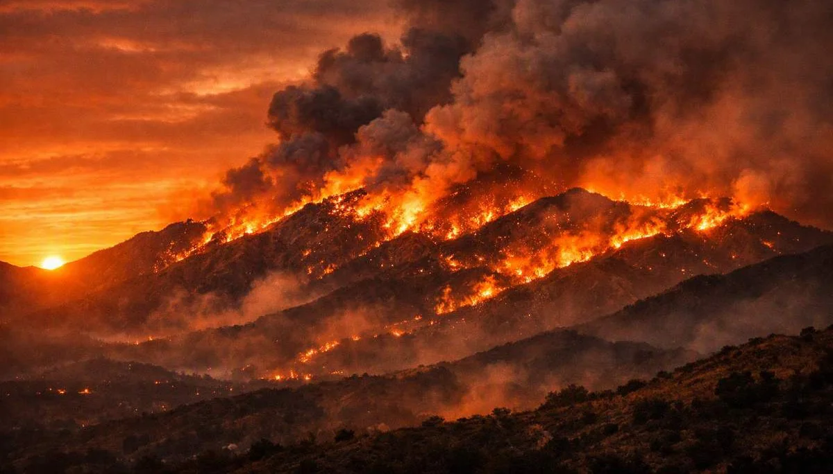 Incendios sierra Madrid IA
