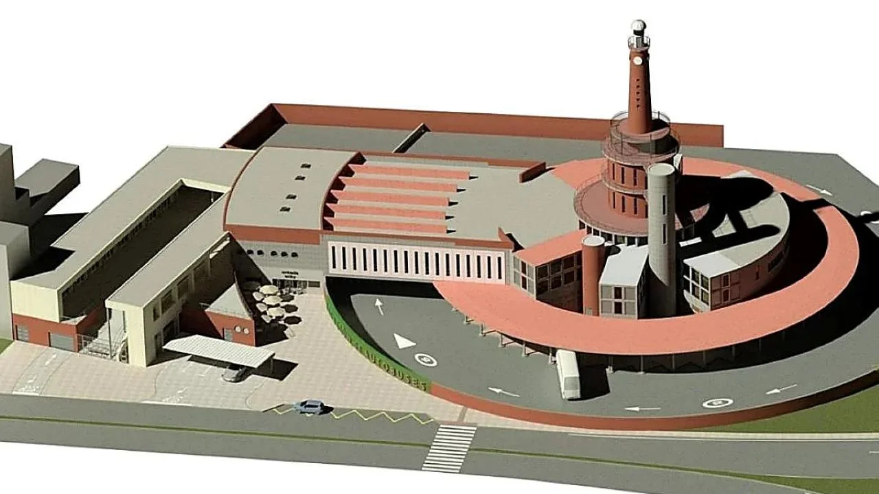 Reforma estación autobuses CT