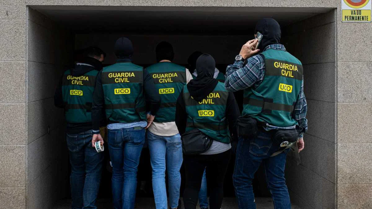 La UCO entra Guardia Civil Okdiario