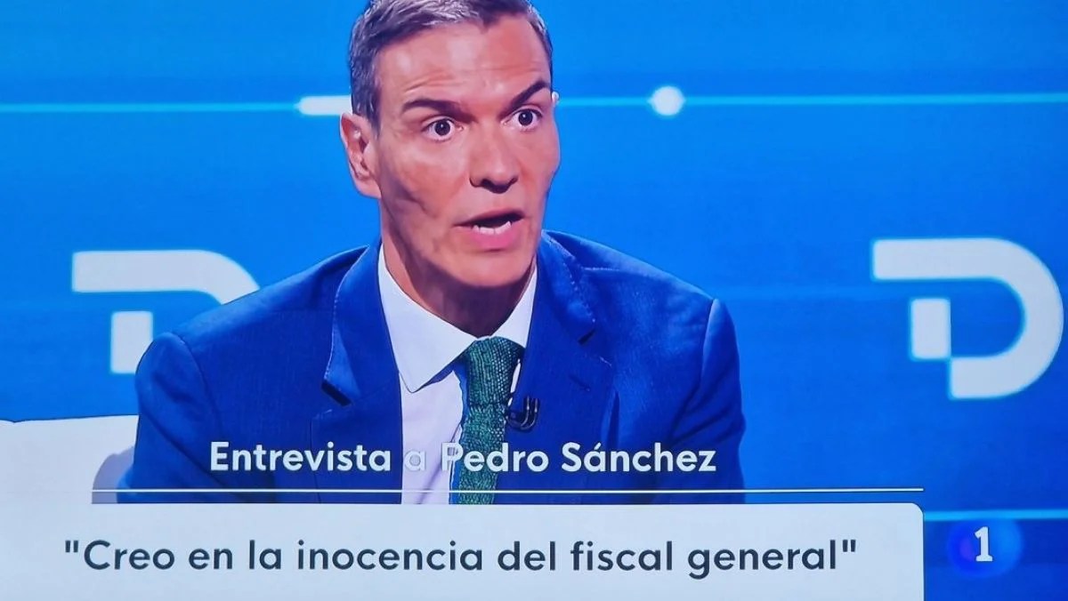 Sánchez en La 1