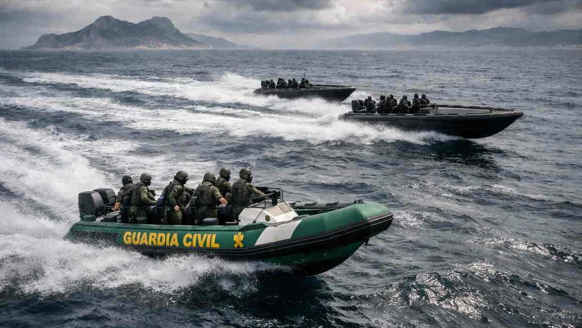 Lucha Guardia Civil narco IA
