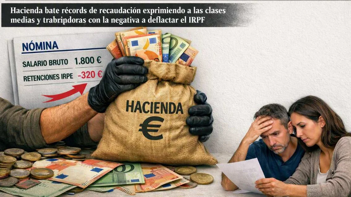 A sablazo fiscal