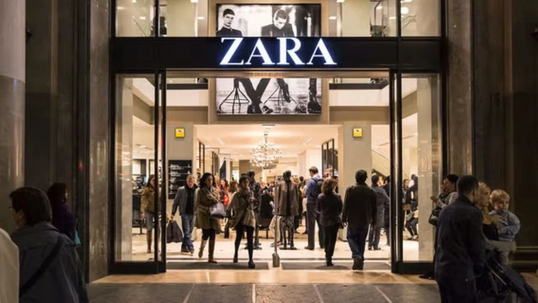 tienda de Zara Elle