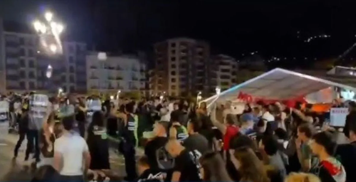 Botellazos Ertzainza