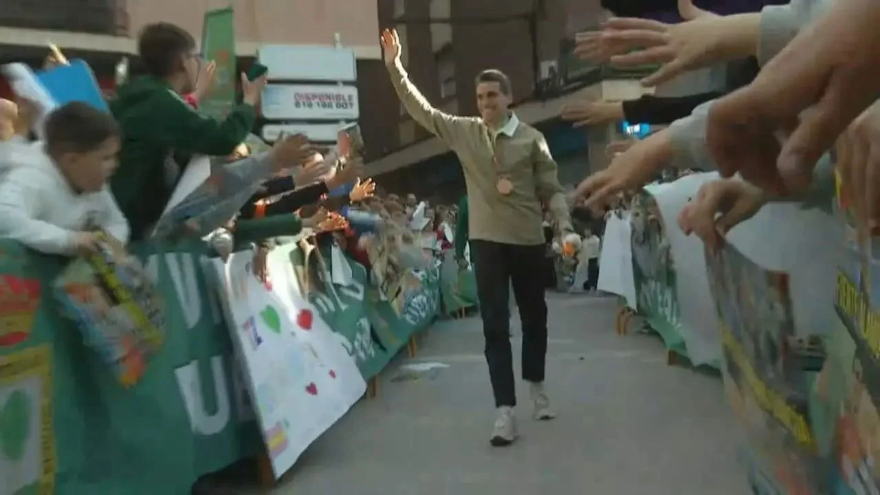 Campeón fuente alamo