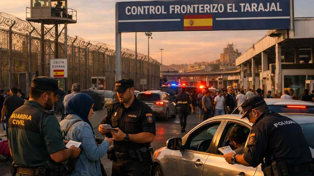 Control frontera Ceuta IA