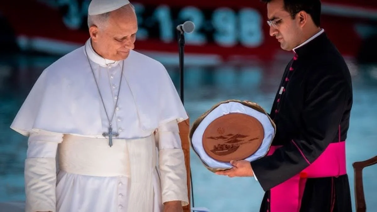 El Papa en Canarias YouTube