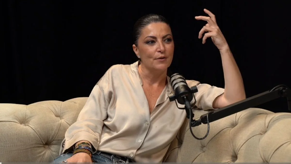 Macarena Olona en l podcast YouTube