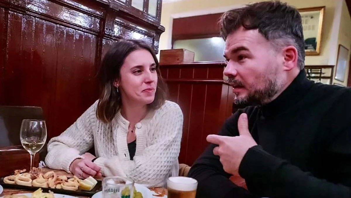 Rufián y Montero El Correo