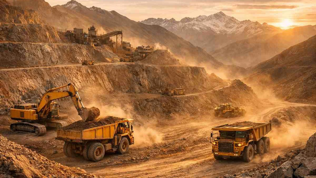 Explotación minera en Perú IA