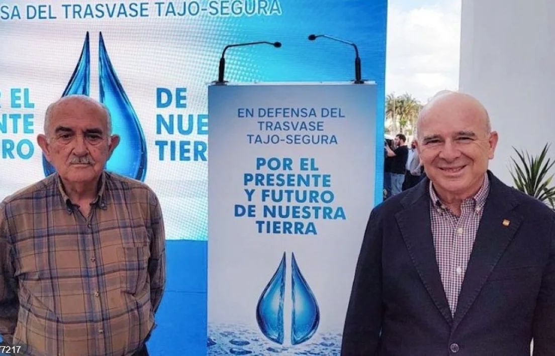 Antonio Martínez y Alberto Garre VOX Murcia