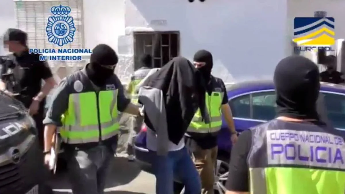 Detención de un integrante de DAESH en Algeciras