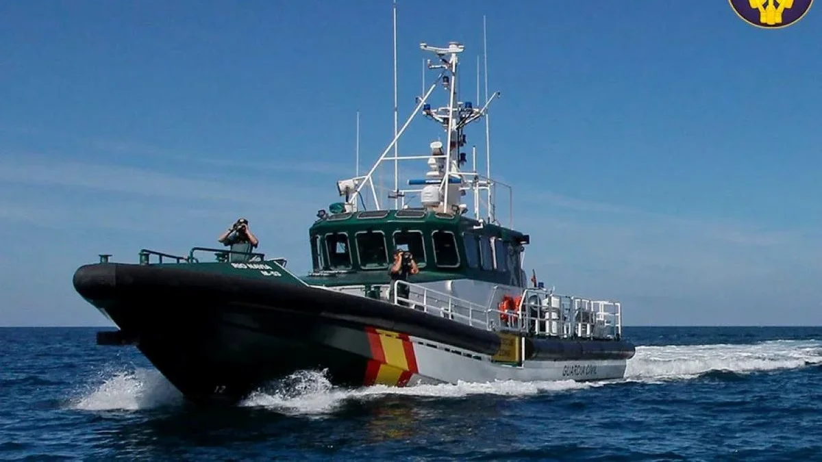 Patrullera del Servicio Marítio Guardia Civil