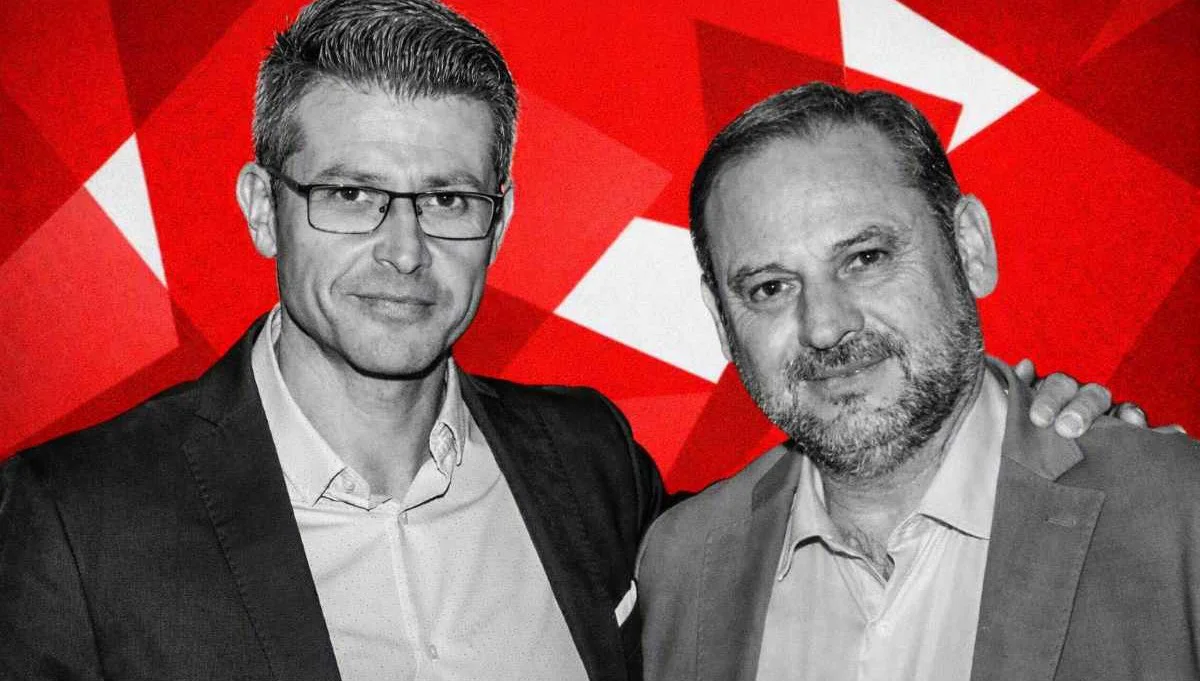 Toni y Ábalos 
