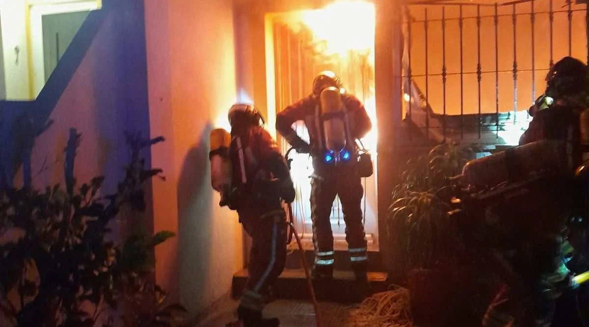 Bomberos playa CT