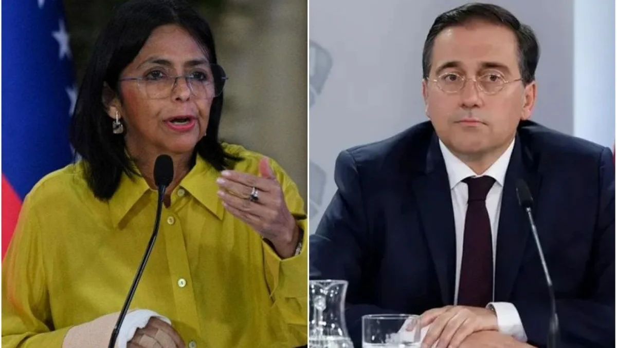 Albares y Delcy Maduradas
