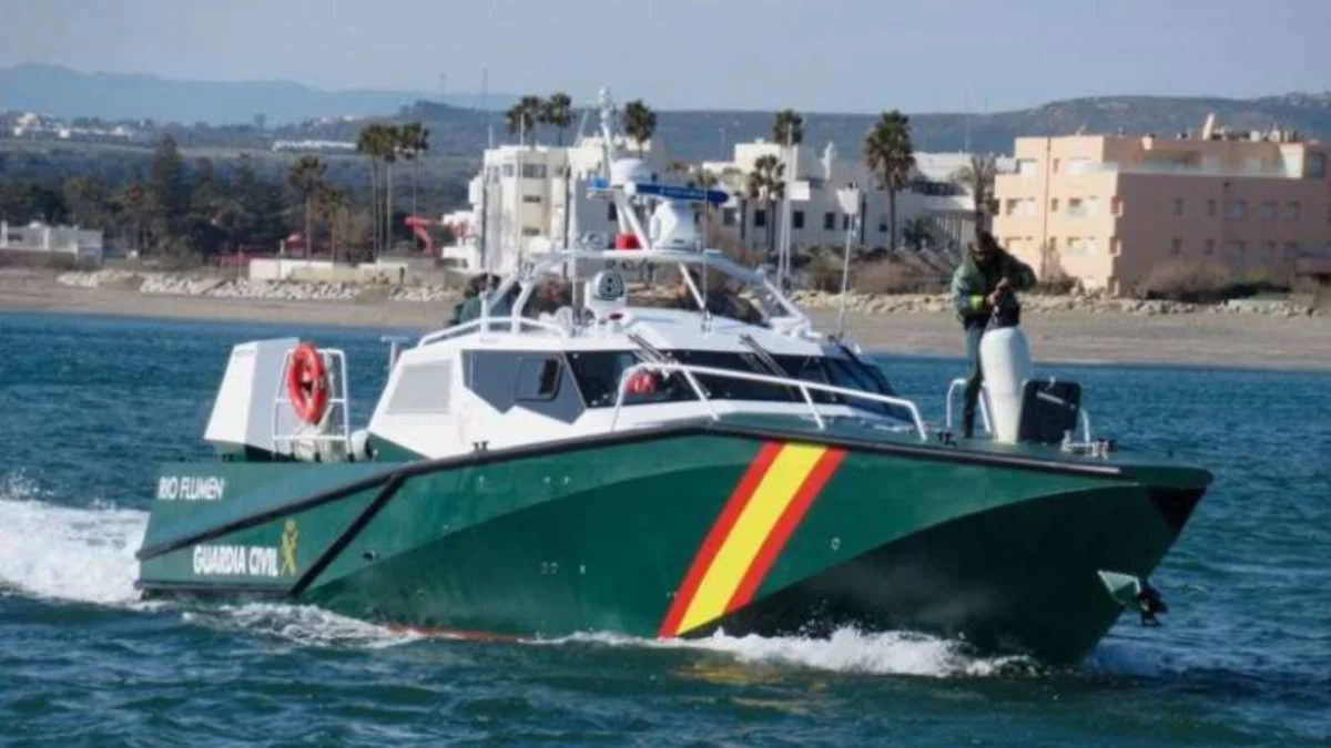 Patrullera Guardia Civil