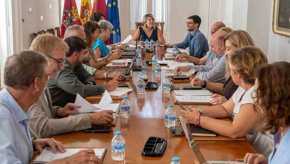 Junta Gob Julio 2026