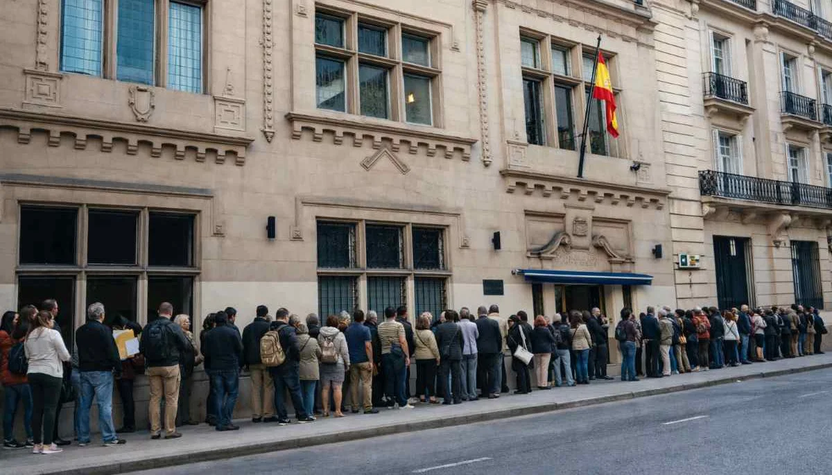 Consulado Argentina IA