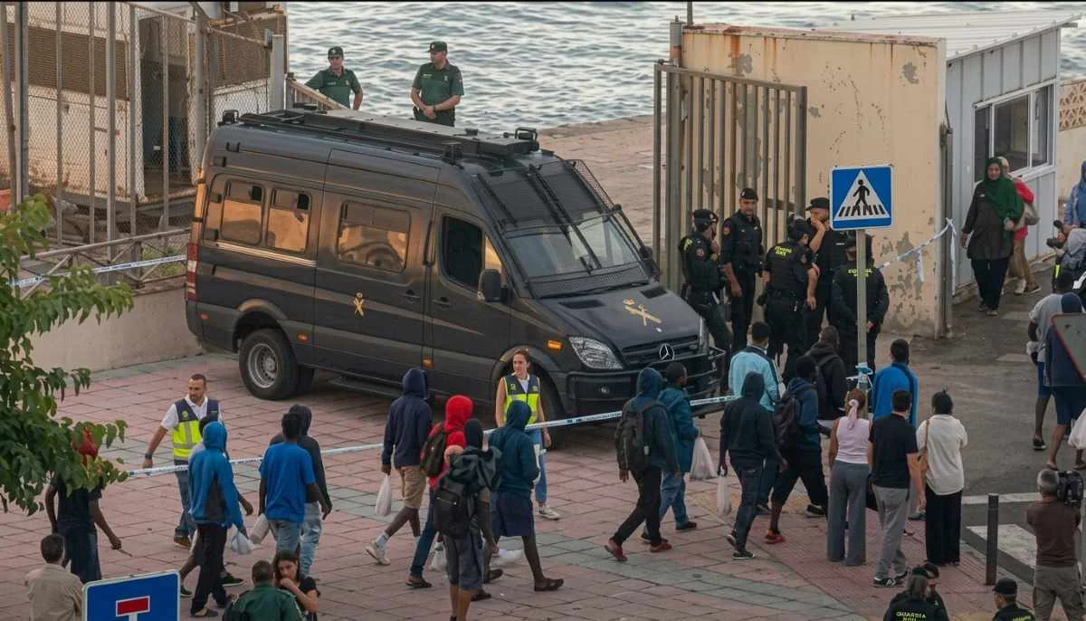 Detención terrorista Ceuta
