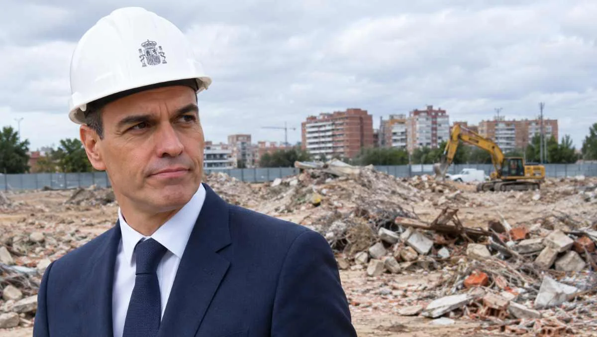 Sánchez y sus viviendas sociales