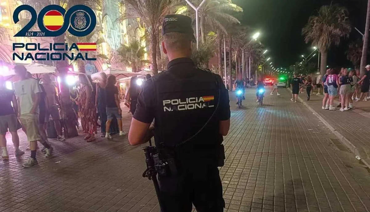 Policía Nacional Playa de Palma
