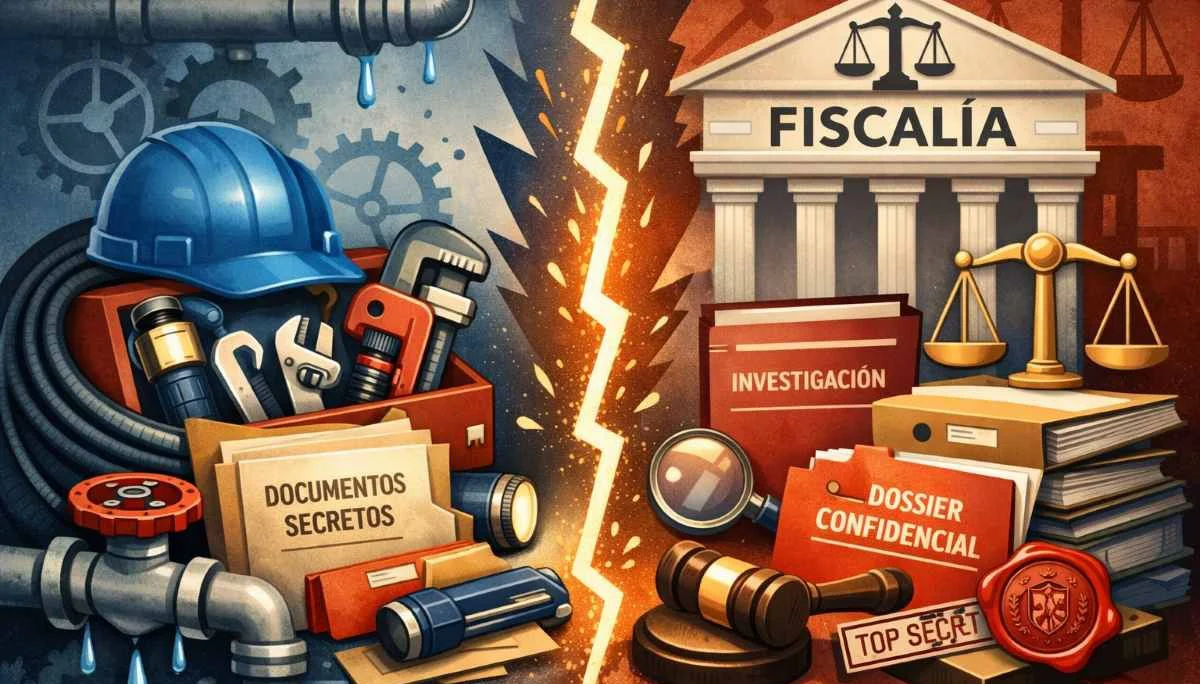 Fontanería Fiscalía IA