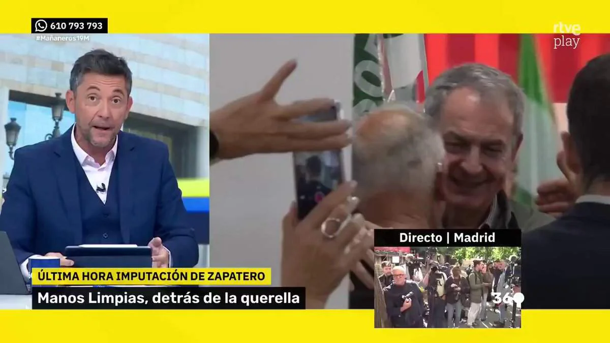 Javier Ruiz hoy redes sociales