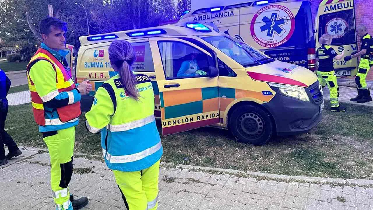 Sanitarios en el lugar del suceso El Mundo