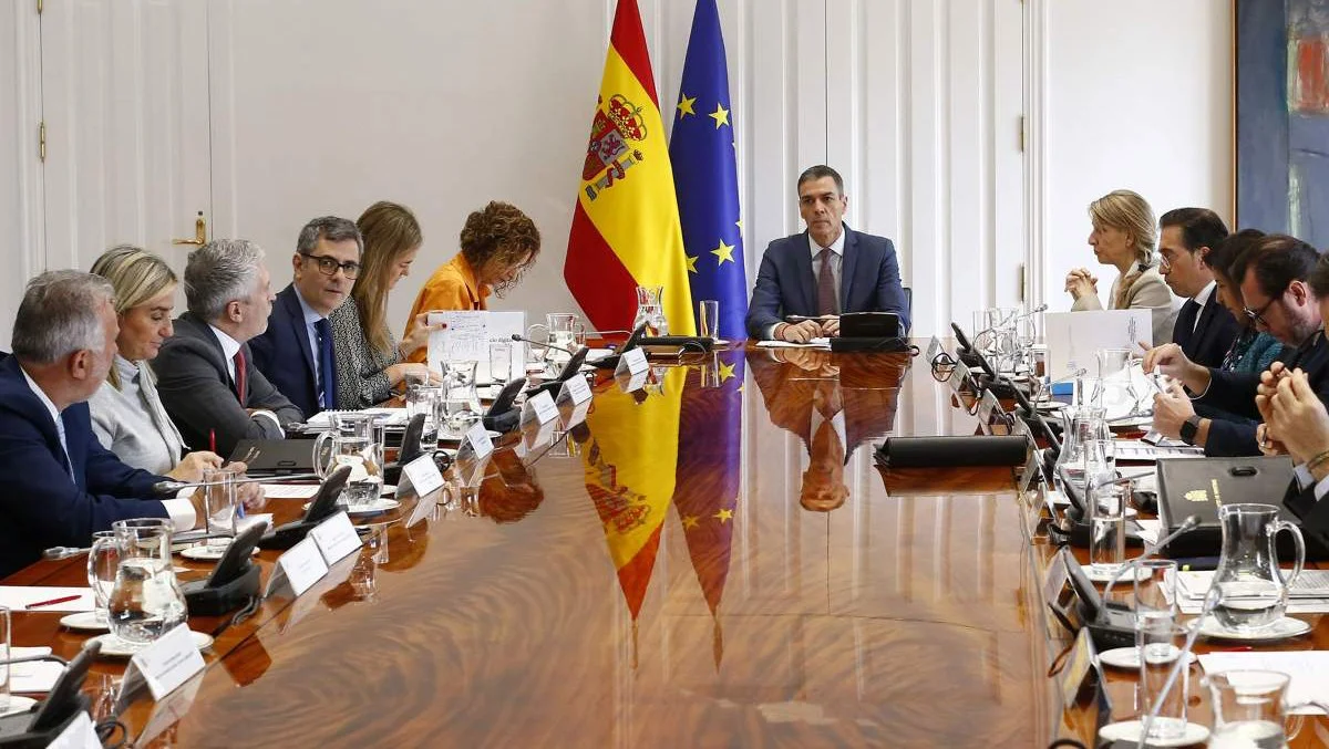 Consejo de Ministros La Moncloa